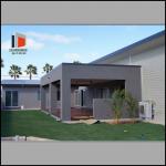 luxury prefab steel frame villa-ASI LS29