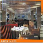 Restaurant interior decoration design-LH-FA-131212003