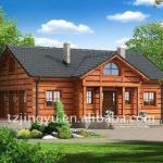 Prefabricated wooden villa-JYS0223