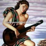 Appartment Decorative Painting Nude Girls Figures-OPL029