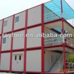 combined three-storey container house-LY-XZ-139