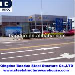 steel structure 4s car shops-BDSS-DX-016