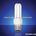 9MM DIAMETER 3U CFL LIGHT BULB-SW3U-9W