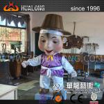 Hot sale!The traditional figure animation mascot-HLL-012