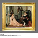 Cheap Large Oil Paintings Reproduction-CB238