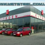 STEEL STRUCTURE SHOP AND SHOPPING HALLS-