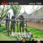 large cupreous sculpture hominid-HLL-012