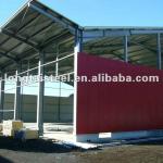 prefab metal building-Light Steel Structure Supermarket
