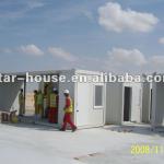 Mobile prefab home with steel structures for shop(certified by CE,B.V.,CSA &amp;AS)-