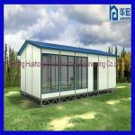 Durable and Beautiful Prefabricated House for Shops-XS-HH-0703