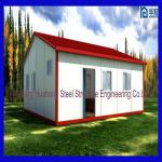 Durable and Beautiful Prefabricated House for Shops-XS-HH-0801