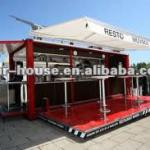 movable shop (certificated by ISO,CE,CSA,AS) Manufacturer-