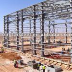prefab steel building-Light Steel Structure Supermarket