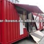 40ft container house for hotel,office,apartment,toilet,shop&amp;camp-