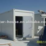 Prefab modular container home for shop(ready-built)-