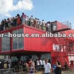 Self Sustaining modular house for shops(green and easily assembled)-