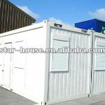 Factory-built mobile home as shop/hotel/apartment/workshop/office/villa/domitory(certified by CE,B.V.,CSA &amp;AS)-