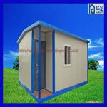 earthquake-resistant pre build/assembled/manufactured house-XS-HH-0302