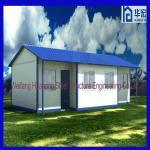 beautiful movable sandwich panel house design-XS-HH-0705