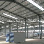 Professional design structural steel frame workshop /construction steel shed/prefabricated workshop-DFX007-1