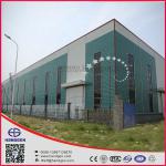 Pre-engineered Large-Span Heavy Prefabricated Steel Structure Warehouse-HGSS-007