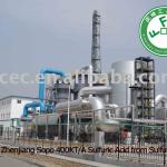 Zhenjiang Sopo 400KT/a Sulfuric Acid plant from Sulfur-