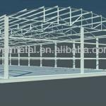 factory steel structure drawing-WH024