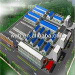Exported to russia,uganda,haiti prefabricated steel shopping mall-WZHSS-2