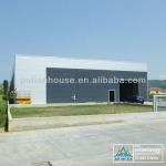 Albania Warehouse Project---Steel Structure Warehouse-PTW