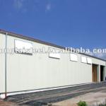 sandwich panel light steel structure building-Steel Workshop