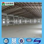 light prefab steel structure warehouse-