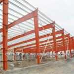 steel structure warehouse carport hangar-WS