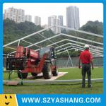 workshop plans durable waterproof tensile pvc cover aluminium frame workshop tent-workshop plans