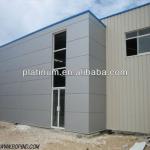 prefabricated workshop building-Lobito warehouse