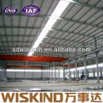 prefabricated steel structure warehouse with ISO Certificates-customized