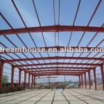 steel framed structure ceiling used in the factory-DH006