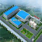 Exported to russia,uganda,haiti prefabricated steel school-WZHSS-2