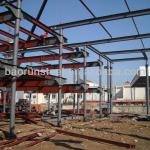 metal shed steel roof building steel roofing to MALI 00262-BURUNDI  size L100mxW20mxH35m