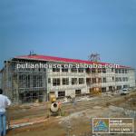 steel structural sandwich wall panel prefabricated steel building-PTW