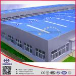 Steel Structure Prefab Warehouse made in China-HGSS-001