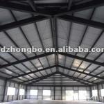 prefab construction steel structure workshop and warehouse-ZB-WS