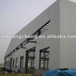cheap China light prefab portal steel frame structure workshops-WH010