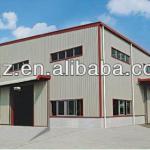 XGZ-steel framed construction warehouse-