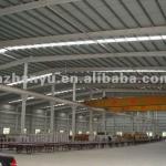 Prefabricated Steel Frame Workshop-SL573