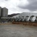 Steel structure prefabricated building farm poultry house sale chicken farm-SS-0400