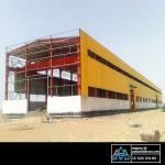 Professional manufacturer of steel workshop-PTW