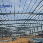 Conventional prefabricated steel structures plant-zb