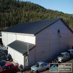 prefabricated steel buildings used as warehouse-PTW