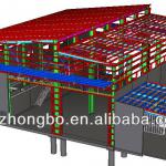 construction steel plant-ZB-WS