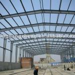 prefabricated steel structure building workshop warehouse-Light steel structure or heavy steel structure